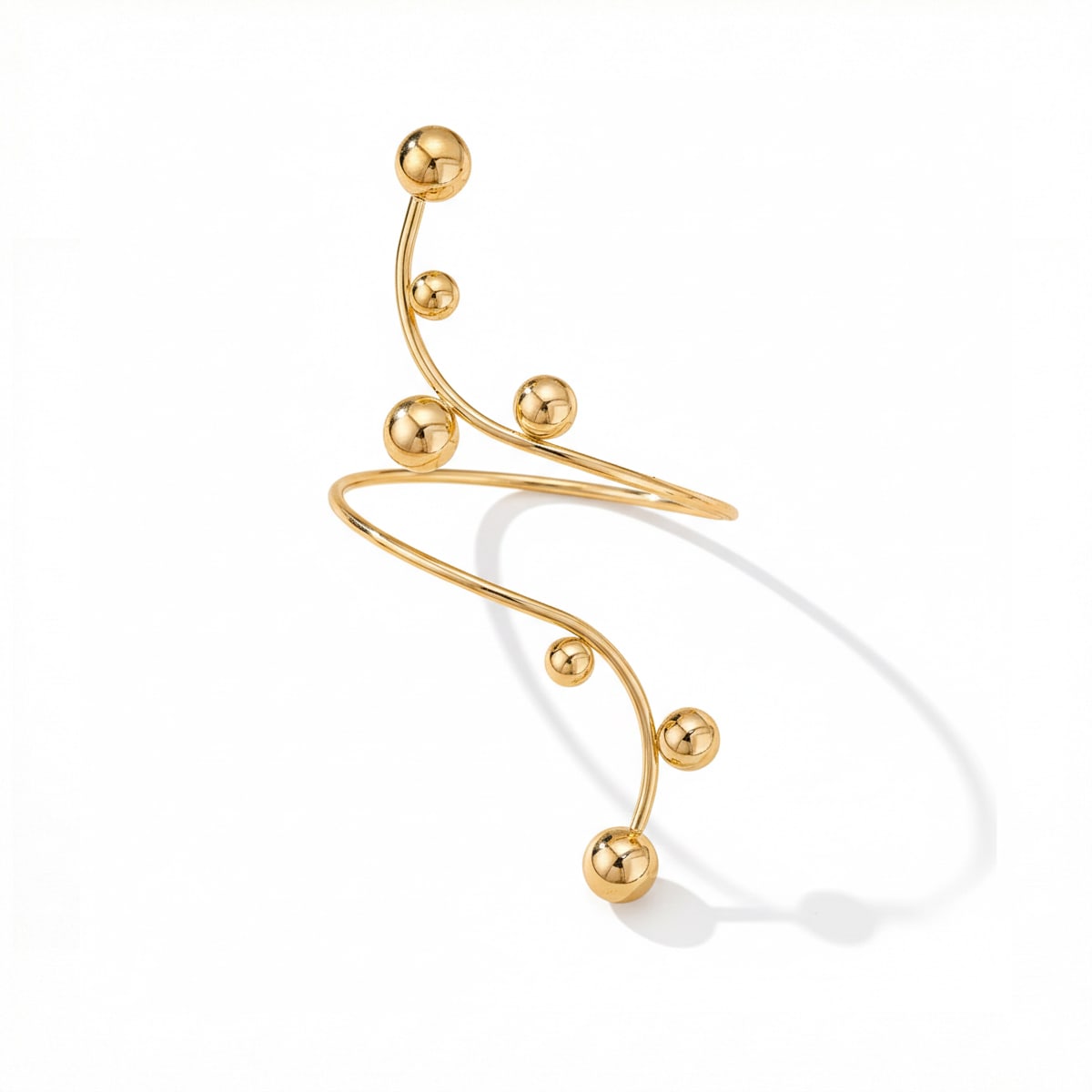 Celeste Sphere Wrap Armband