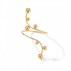 Celeste Sphere Wrap Armband