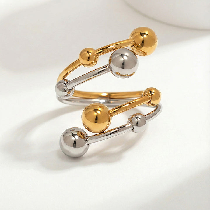 Dual Sphere Crossover Ring