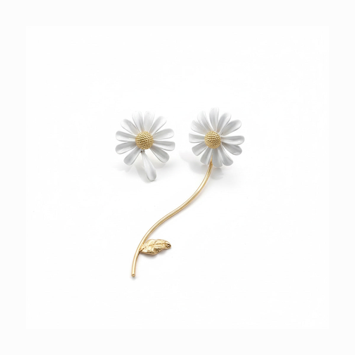 Daisy Mismatched Earrings