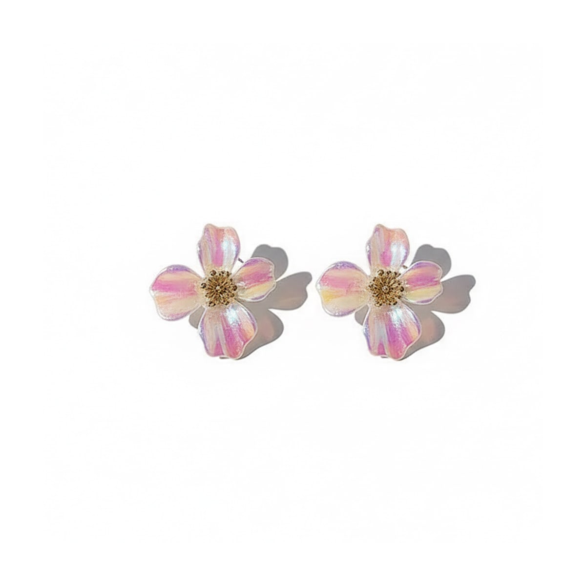 Aurora Bloom Studs