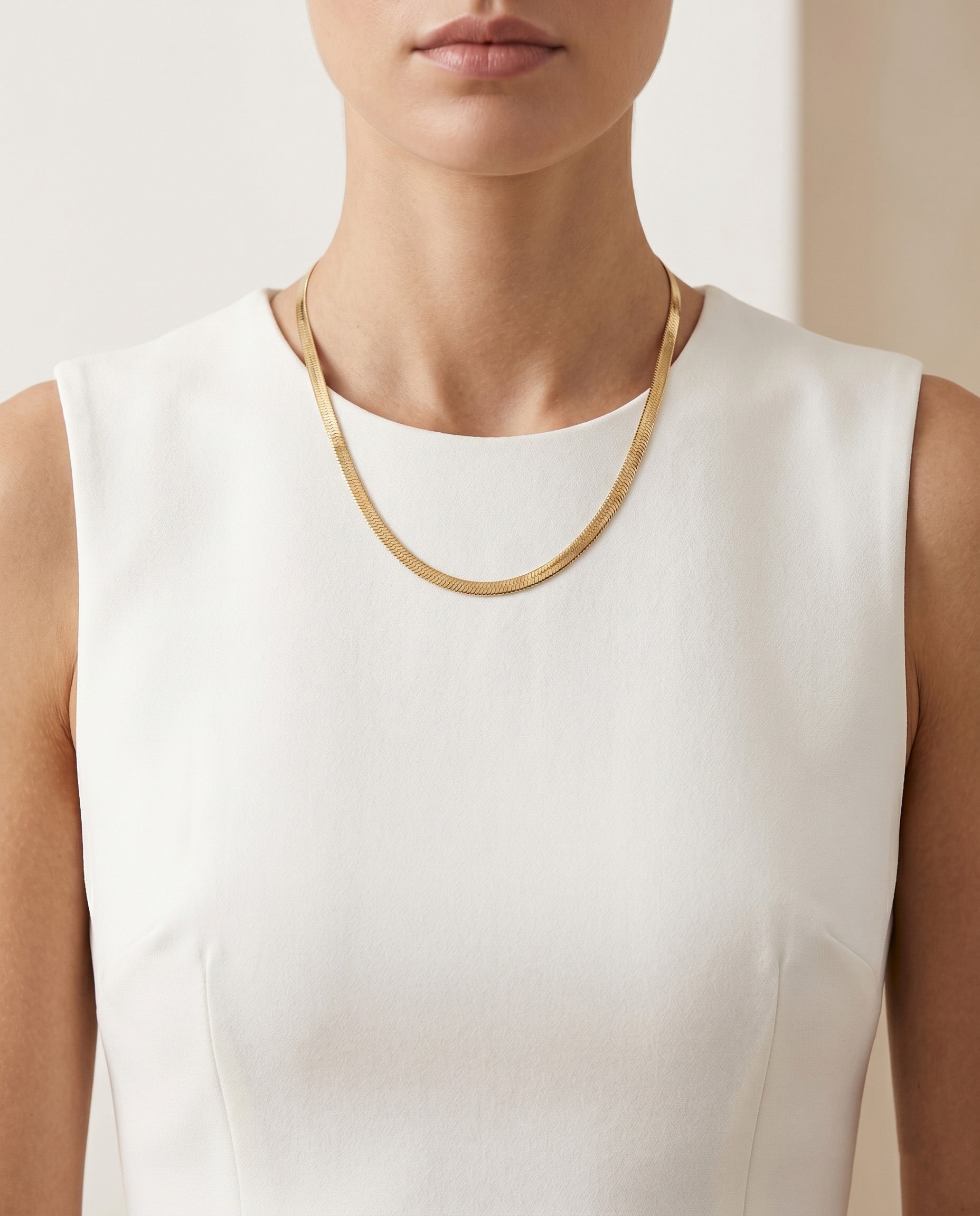 Solar Satin Ribbon Choker