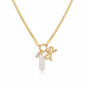 Luna Bow Pendant