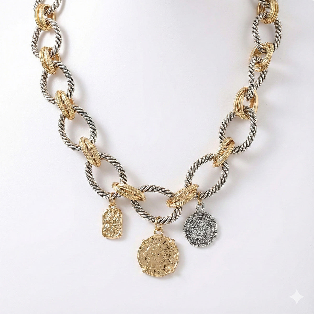 Regalia Medallion Chain