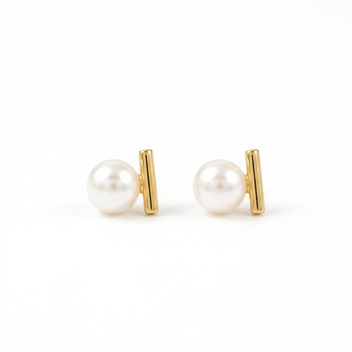 Pearl Line Studs