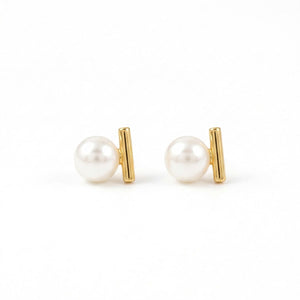 Pearl Line Studs