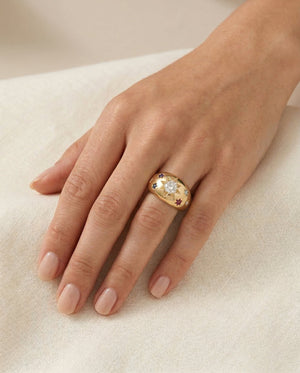 Cosmic Starburst Ring