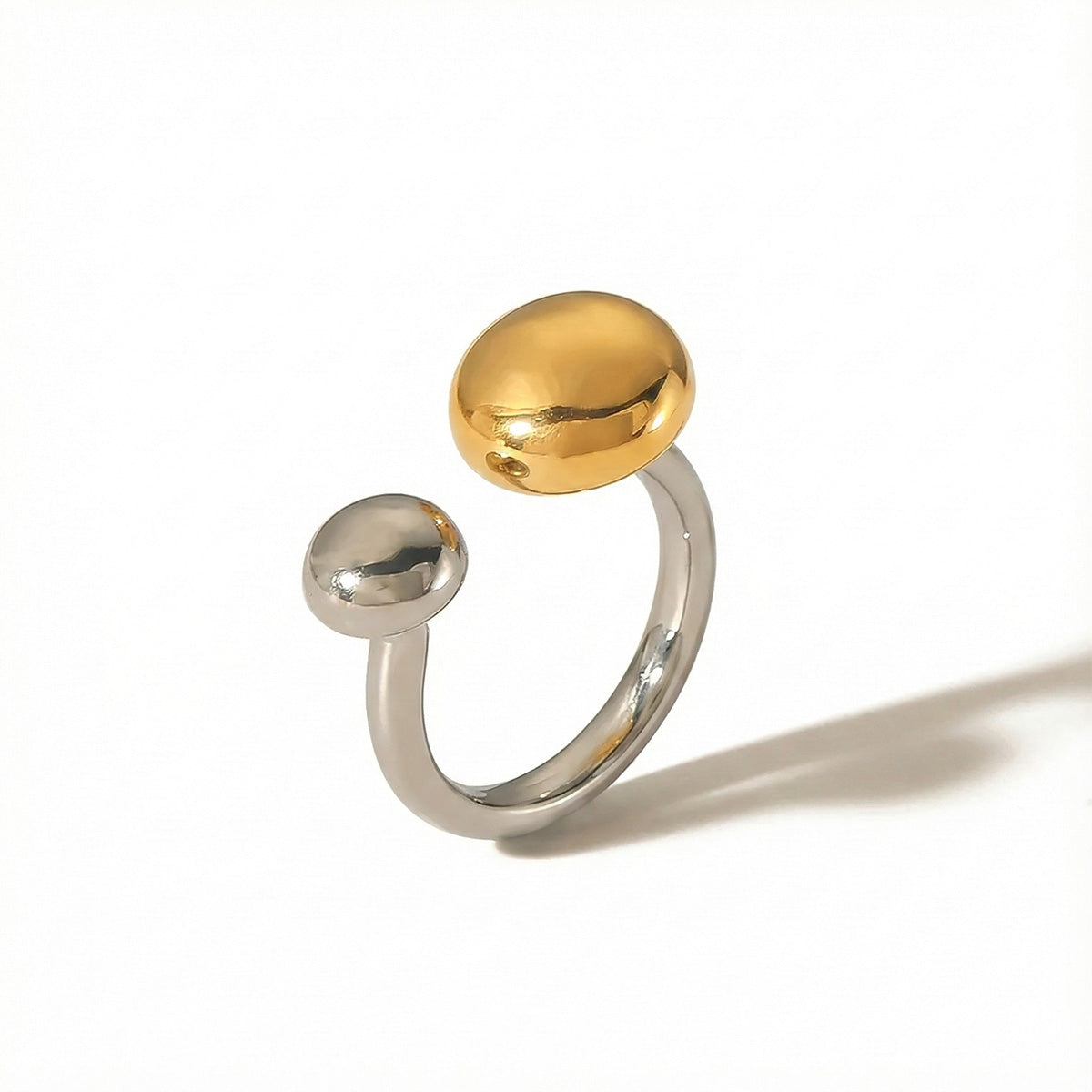 Dual-Tone Open Bubble Ring