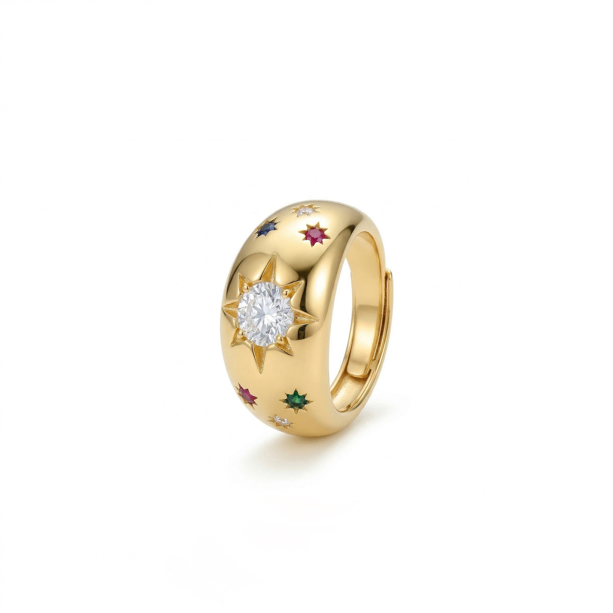 Cosmic Starburst Ring