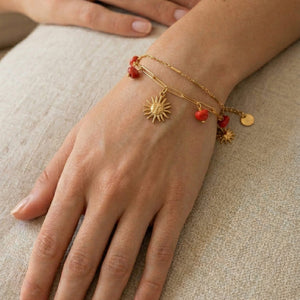 Sunlit Sky Charm Bracelet