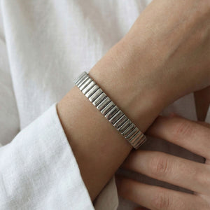 Silver Stretch Bracelet